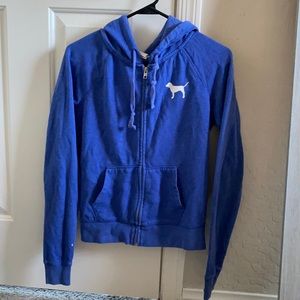 pink victoria secret jacket